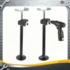 RV Slide Out Support Jacks 5000lb Capacity Each Heavy Duty Adjustable 21 2 Pack picture