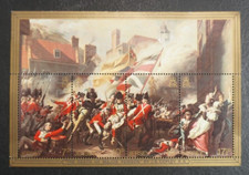 Jersey The death of Major Pierson S/S MNH picture