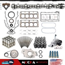 LS Stage 3 Truck Camshaft Spring Head Gaskets Kit for 4.8 5.3 6.0 6.2 LS LS1 LM7 picture