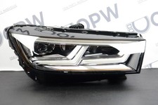 Perfect 2018-2020 Audi Q5 SQ5 LED Headlight Right Passenger RH OEM picture