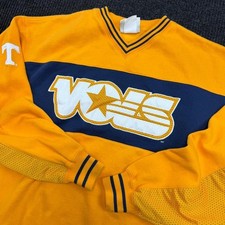 Vintage 90s University of Tennessee Volunteers Crewneck Sweatshirt Orange Mens L picture
