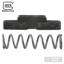 Glock SLIDE LOCK + SLIDE LOCK SPRING Gen 5 G17 G19 OEM SP33706 SP39567 picture