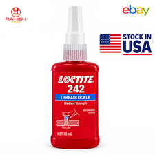 New Henkel Loctite 242 50ML Threadlocker Medium Strength  USA RAHISHTOOLS picture