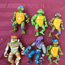TMNT Teenage Mutant Ninja Turtles Mixed Lot Action Figures RATKING FOOT SOLDIER  picture