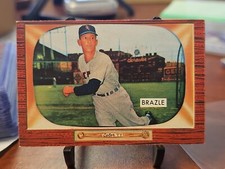 1955 Bowman Baseball Card Al Brazle #230 EXMT RANGE picture