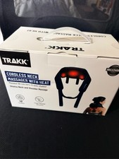 TRAKK Cordless Neck and Shoulder Massager with Heat 4D Shiatsu picture