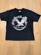 Rhude Notting Hill Eagle Tee Boxy Fit Size XL picture