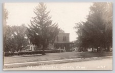 Cokato MN Minnesota Cokato Hospital RPPC Real Photo Postcard picture