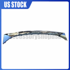 Fits For Mercedes W222 S65 S63 AMG 14-16 Front Bumper Lower Molding Chrome Trim picture