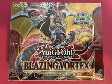 Yugioh Blazing Vortex English Booster Box *NEW SEALED* First Edition Comb Ship picture