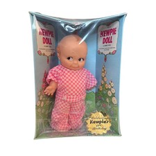 Vintage 1974 Cameo Kewpie Doll Pink Outfit Boxed Amsco No 1210 USA picture