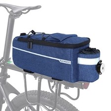 RAYMACE Bike Trunk Cooler Bag With Tail Light,Bicycle  Assorted Sizes , Colors  picture