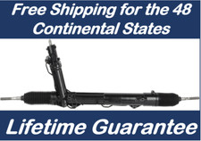 Power Steering Rack and Pinion  fits TWO WHEEL DRIVE ONLY Jaguar XJ, XJL picture