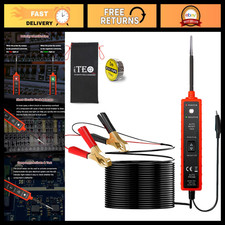 Automotive Power Circuit Probe Tester 6V-24V DC, Short Circuit Finder, LED Indic picture