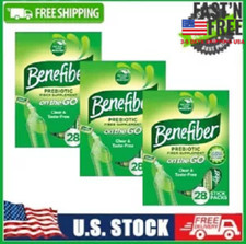 [HOT SALE] 3 PACK Prebiotic Fiber Powder, Unflavored, 3.92 Oz, 28 Ct, NEW USA picture