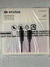 Meta Quest Link Cable - Virtual Reality Headset Cable for Quest - 16FT (5M) picture