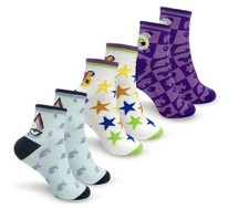  Animal Crossing: New Horizons Raymond, Marshall, Stitches Crew Socks - 3 Pack picture