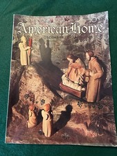 December 1933 The American Home - Full Issue 56 Pages picture