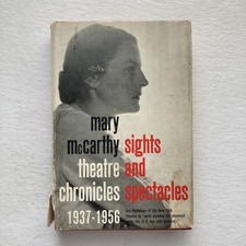 Vintage 1956 Sights And Spectacles Mary McCarthy Farrar Straus HC DJ 1st Ed picture