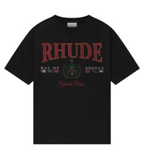 RHUDE BAY OF ANGELS YACHT CLUB TEE SIZE LARGE picture