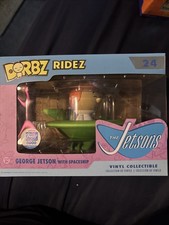 Funko Dorbz Ridez: George Jetson (In Ship) - Funko Web (FW) (Exclusive) #24 picture