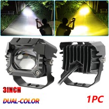 2x 3inch 9D LED Work Light Bar Pods Driving Fog/Spot Lamp Offroad Truck Boat SUV picture
