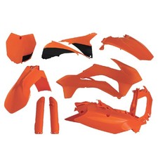 Acerbis Full Plastic Kit 2403091008 Orange/Black for 2015 KTM 150/ 250/ 350/ 450 picture