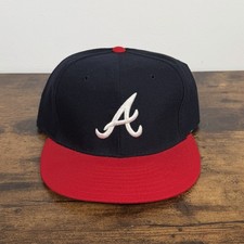 Vintage Bobby Cox Autograph Atlanta Braves Hat | New Era Diamond Collection 5950 picture