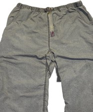 Gramicci Hiking Pants Gray Belted Elastic Waist picture
