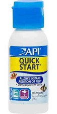 API QUICK START Freshwater And Saltwater Aquarium Nitrifying Bacteria 1-Ounce picture