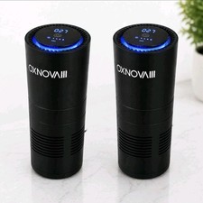 OXNOVA III Portable Air Purifier freshener HEPA UVC Ionizer  Car, Home 2 pack  picture