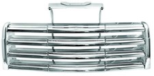 GRILLE CHROME ASSEMBLY 1947-53 GMC TRUCK picture