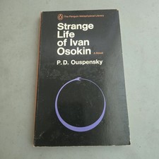 THE STRANGE LIFE OF IVAN OSOKIN: A NOVEL By P. D. Ouspensky 1973 Vtg Penguin PB picture