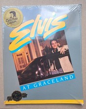 Vintage Elvis At Graceland Book, 1983, Collector's Edition, 50th Anniversary... picture