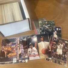 1997-98 Upper Deck Series 1 Basketball Complete Set 1-180 W/ Duncan RC, Kobe, MJ picture