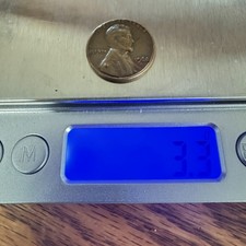 Extremely Rare 1968 D Lincoln Penny Letters On Edge. picture