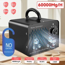 Generador de ozono de 60000 mg/h eliminador de olores ozono de alta capacidad picture