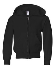 JERZEES 993BR Youth NuBlend Full-Zip Hooded Sweatshirt picture