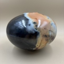 Bob Smith Signed Raku Fine Art Glazed Pottery Sculpture Clay Vessel picture