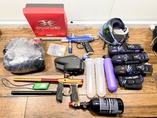 Empire Mini GS Paintball Marker Lot - Halo Too, HK Army, Spyder Xtra Y517 picture