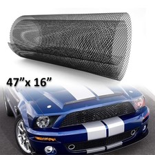 Universal For INFINITI 47x16 inches Front Bumper Grill Mesh 6x12mm Rhombic Hole picture