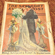 The Saturday Evening Post June 6 1931 Illustrated Issue - Sinclair Lewis picture