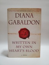 Hardcover Book, Diana Gabaldon, Written In My Own Heart's Blood, 2014, Outlander picture