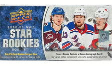 2020-21 Upper Deck NHL Rookie Set Hockey Factory Sealed Box - Ships Immediately picture