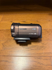 Panasonic HC-VX980M Digital 4K Handycam Brown Tested W/battery English Menu picture