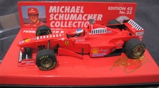 Michael Schumacher Minichamps 1:43 1/43 Ferrari F310B F1 Car Formula One MSC#33 picture