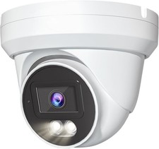 Marquis/Universal Compatible 4MP Color Night IP camera PoE Outdoor w/Audio 2.8mm picture