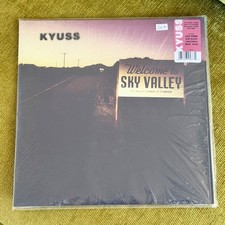 Kyuss – Welcome to Sky Valley Vinyl LP (Original Opened Shrink + Hype Sticker) picture