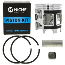 NICHE Stock Piston 66mm for Yamaha Blaster YFS200 IT175 IT200 3JM-11601-00-00 picture