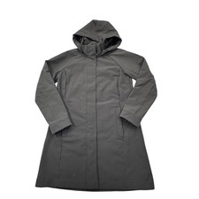 Mondetta Outdoor Project Womens Brown Faux Fur Lined Softshell Parka Coat M picture